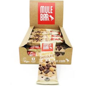 Mulebar Vegan Protein Bars 42g - Chocolate (15 bars)