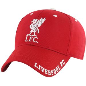 Liverpool FC Unisex Frost Baseball Cap voor volwassenen  (Rood/Wit)