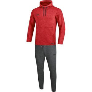 Jako - Hooded Leisure Suit Premium Woman - Joggingpak met sweaterkap Premium Basics - 40