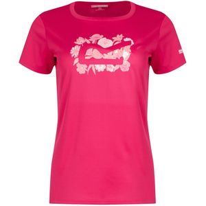 Regatta Dames/Dames Fingal VIII Bloemen T-shirt (38 DE) (Roze drankje)
