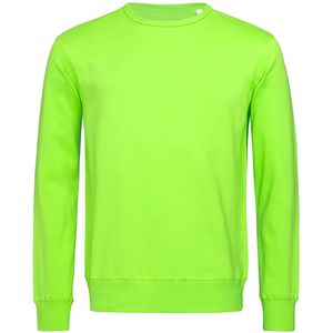 Stedman Heren Actief Sweatshirt (L) (Kiwi Groen)