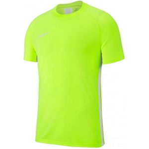 Nike - Dry Academy 19 Shirt JR - Geel Sportshirt - 140 - 152