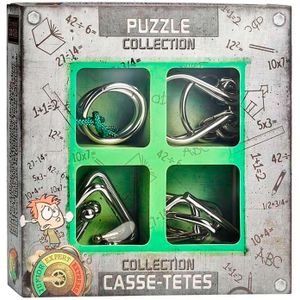 Metalen Breinpuzzels Junior (4st)