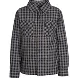 Trespass Kinderen/Kinderen Gemiddelde Lange Mouwen Gingham Shirt (104) (Marine Gingham)