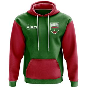 Maldives Concept Country Football Hoody (Green)