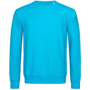 Stedman Heren Actief Sweatshirt (M) (Hawaii Blauw)