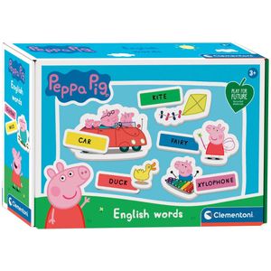 Clementoni Peppa Pig Eerste Engelse Woordjes