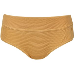 Regatta Dames/Dames Paloma Bikinibroekje met Structuur (44 DE) (Mango-geel)