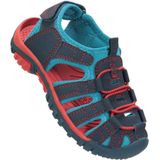 Mountain Warehouse Sandalen voor kinderen (25 EU) (Donkerblauw)