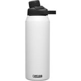 Camelbak Chute Mag Roestvrij Staal 1L Sportfles  (Wit)