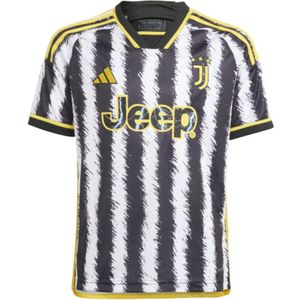 Adidas Juventus 23/24 Junior Short Sleeve T-shirt Home Zwart 11-12 Years