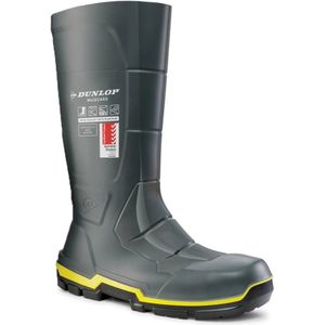 Dunlop Heren Metguard veiligheidslaarzen (39,5 EU) (Donkergrijs)