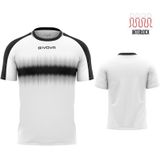 Givova Radio T-shirt Met Korte Mouwen Wit Man