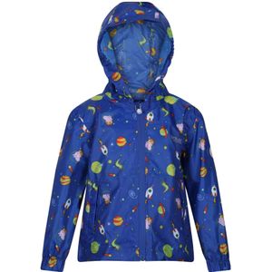 Regatta Kinder/Kinderen Peppa Pig Cosmic Packaway Regenjas (104) (Surf Spray)