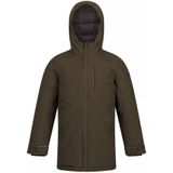 Regatta Kinder/Kinder Yewbank geïsoleerde jas (128) (Donkere Khaki)