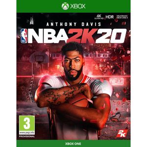 Xbox One videogame 2K GAMES NBA 2K20