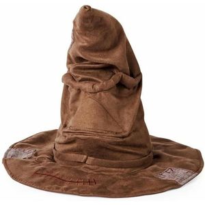 Hoed Spin Master Magic Interactive Hat Wizarding World Harry Potter Zwart Bruin