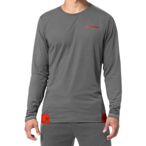 Hayabusa Athletic Long Sleeve Trainingshirt - Heren - Donkergrijs - XXL