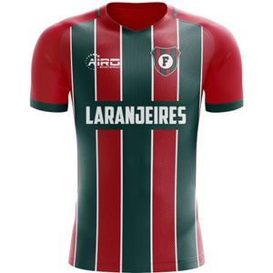 2022-2023 Fluminense Home Concept Football Shirt - Adult Long Sleeve
