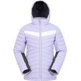 Mountain Warehouse Frost II waterafstotende ski-jas voor kinderen/kids (128) (Lila)