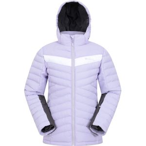 Mountain Warehouse Frost II waterafstotende ski-jas voor kinderen/kids (128) (Lila)