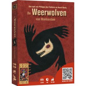De Weerwolven van Wakkerdam - Uitbreidingspakket Karakters: 24 nieuwe kaarten, 16 spectaculaire karakters, voor 8-28 spelers, vanaf 10 jaar