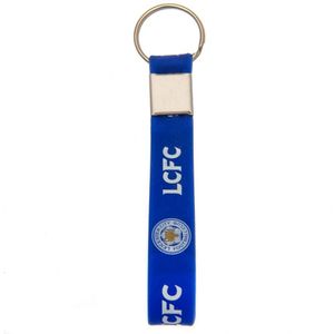 Leicester City FC Riem Sleutelhanger  (Blauw/Wit)