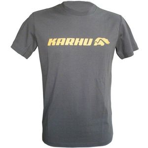 Heren-T-Shirt met Korte Mouwen Karhu T-PROMO 2 Grijs (Maat s)