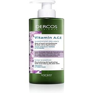 Vichy Dercos Nutrients Shampoo Vitamine - 250 Ml