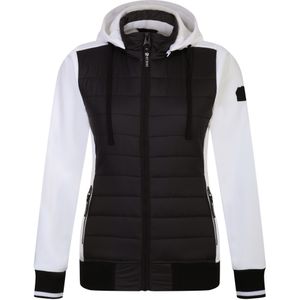 Dare 2B Dames/Dames Fend Hooded Jacket (36 DE) (Zwart/Wit)