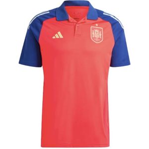 2024-2025 Spain Polo Shirt (Red)