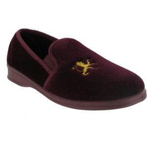 Mirak Warminster/Frank Slip-On Slipper / Herenslippers / Klassieke Slippers (49 EUR) (Wijn)