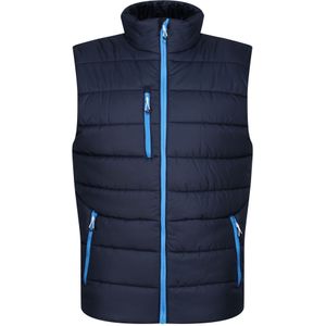 Regatta Thermische bodywarmer Navigate voor heren (L) (Marine / Frans Blauw)