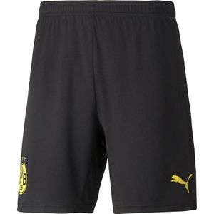 2021-2022 Borussia Dortmund Home Shorts (Black)