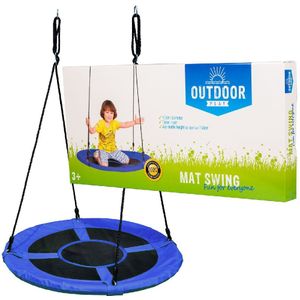 OUTDOOR PLAY Nestschommel met Mat 100 cm 45412