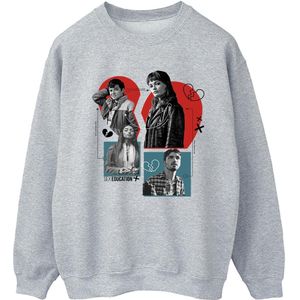 Netflix Mens Sex Education Heart Break For All Sweatshirt