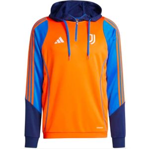 2024-2025 Juventus Travel Hoody (Orange)