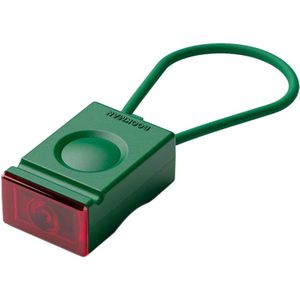 Bookman Block Light Achterlicht USB-LED - Groen