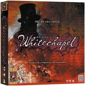 999 Games Brieven uit Whitechapel - Superspannend detectivespel voor 2-6 spelers