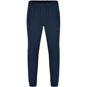 Jako - Polyester Pants Challenge - Zwart/grijze Trainingsbroek - M