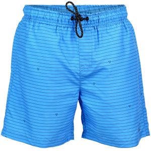 BRUNOTTI - cruneco-stripe men swim shorts - Blauw