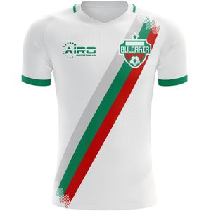 2022-2023 Bulgaria Home Concept Football Shirt - Adult Long Sleeve