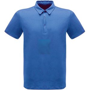Regatta Professioneel Heren Klassiek 65/35 Poloshirt met korte mouwen (XXXXL) (Oxford Blauw)