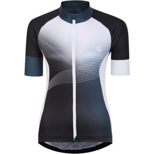 Regatta Dames/Dames Stimulus AEP Full Zip Fietstrui (36 DE) (Zwart)