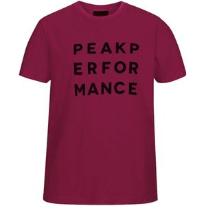 Peak Performance  - Ground Tee JR - T-shirt Kids - 130