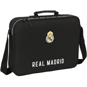 Schooltas Real Madrid C.F. Corporativa Zwart (38 x 28 x 6 cm)