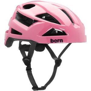 Bern FL-1 Libre Helm Roze