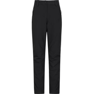 Mountain Warehouse Dames/Dames Arctic II Stretch Fleece gevoerde Reguliere Broek (44 DE) (Zwart)