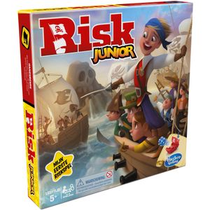 Hasbro Gaming Risk Junior - Vecht voor schatten op volle zee - Geschikt voor kinderen vanaf 5 jaar