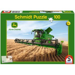Schmidt - Combine Harvester S690 puzzel, 100 stukjes